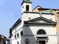 Città di Lissone - Oratorio dell' Assunta (Chiesa madonna del Borgo)