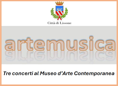 icona artemusica | tre concerti al Museo d'Arte Contemporanea