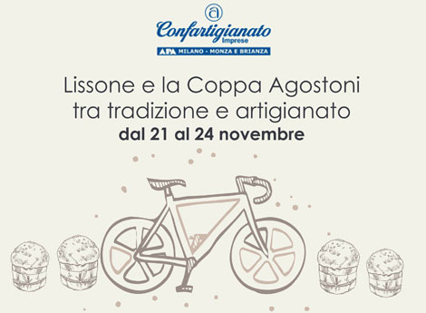 comune Lissone - icona Settimana dell’artigianato: bici storiche Coppa Agostoni e degustazione panettoni artigianali