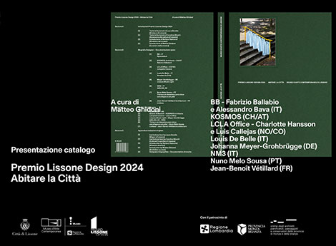 Lissone | frammento Presentazione catalogo Premio Lissone Design 2024 Abitare la città