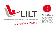 logo LILT  Lega italiana per la lotta contro i tumori - Milano Monza e Brianza