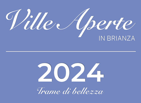 icona con logo Ville Aperte in Brianza 2024