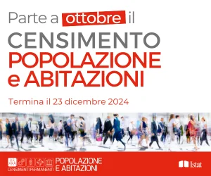 Censimento permanente della popolazione 2024