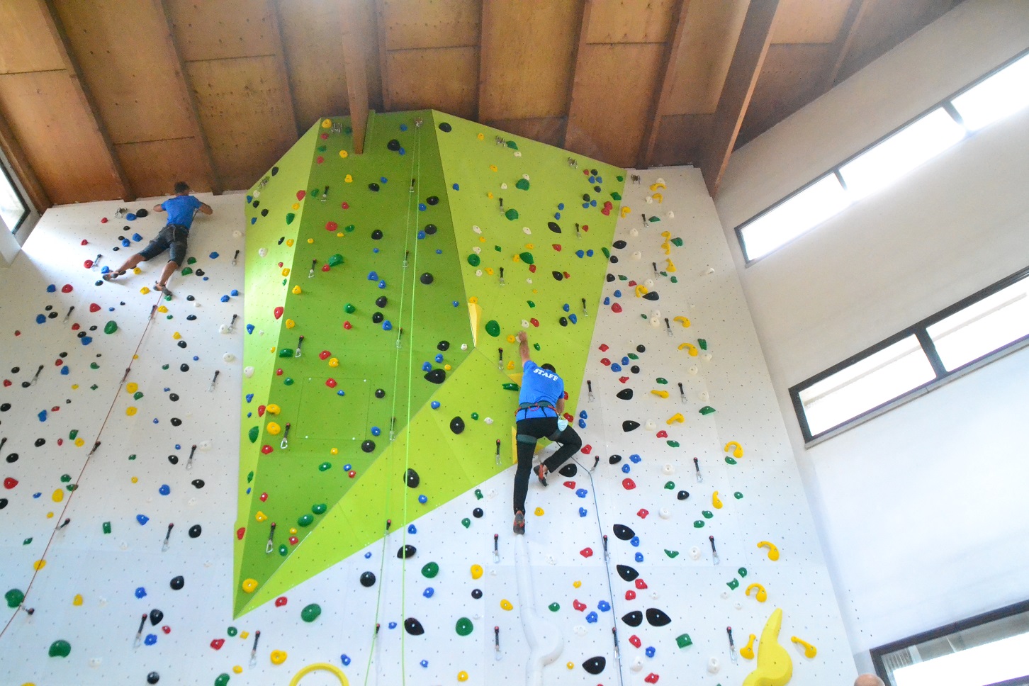 A Lissone corsi di arrampicata per bambini: un'idea per l'estate