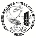 Logo Associazione amici della musica e dello spettacolo