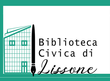 Lissone | icona con logo Biblioteca Civica di Lissone