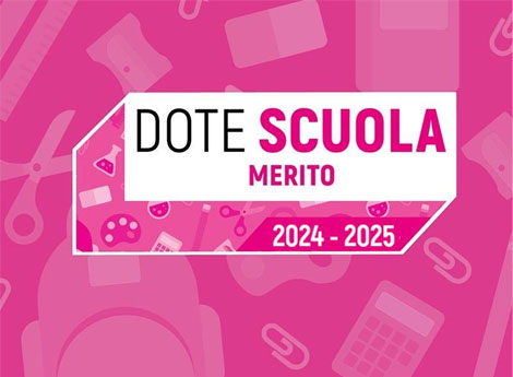 Logo Dote Scuola-Merito a.s. 2024/2025