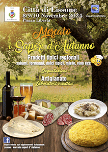 Lissone - miniatura locandina Mercato i sapori d'autunno 2024