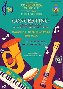 Lissone | miniatura locandina evento Concertino Scuola di Musica ICM