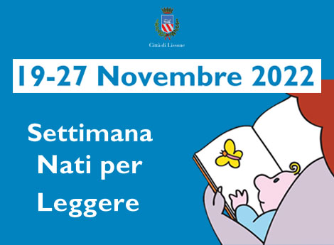 Comune di Lissone - Settimana Nati per Leggere 2022