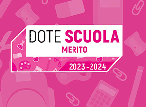 Logo Dote Scuola- Merito 2023/2024