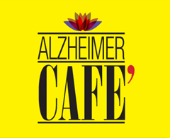Frammento manifesto festa progetto "Alzheimer Café"