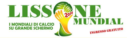 Logo Lissone Mundial 2014
