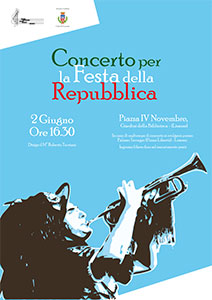 Lissone | locandina Concerto 2 giugno 2024 - Festa della Repubblica