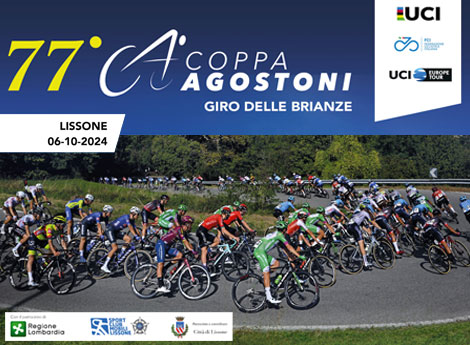 Lissone - Locandina 77^ Coppa Agostoni 