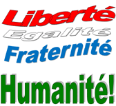 Clip Libertè, egalitè, fraternitè, humanitè