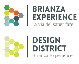 Loghi Brianza Experience e Brianza Design District