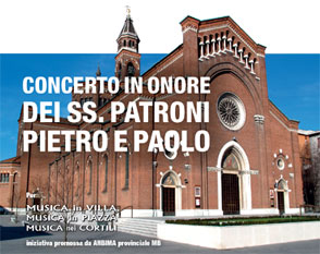 Concerto in onore dei Patroni SS. PIETRO E PAOLO