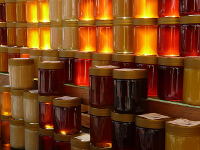 Clip vasetti di miele in vendita