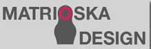 Logo MATRIOSKA-DESIGN