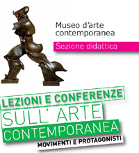 Miniatura volantino "LEZIONI E CONFERENZE SULL'ARTE CONTEMPORANEA Movimenti e protagonisti"