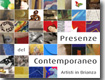 Miniatutra del manifesto della mostra "PRESENZE DEL CONTEMPORANEO. ARTISTI IN BRIANZA"  