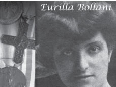 Eurilla Bollani - particolare copertina libro DIARIO DI UNA SIGNORA MONZESE
