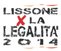 logo LISSONE PER LA LEGALITA' 2014